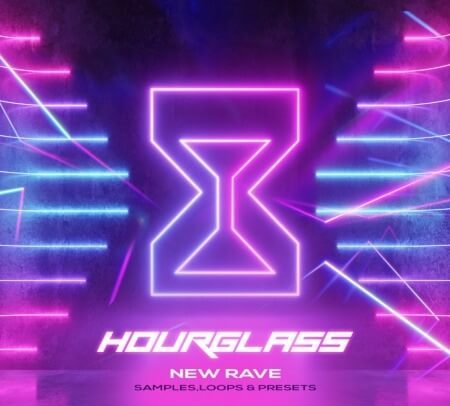 Production Master Hourglass: New Rave WAV MiDi Synth Presets